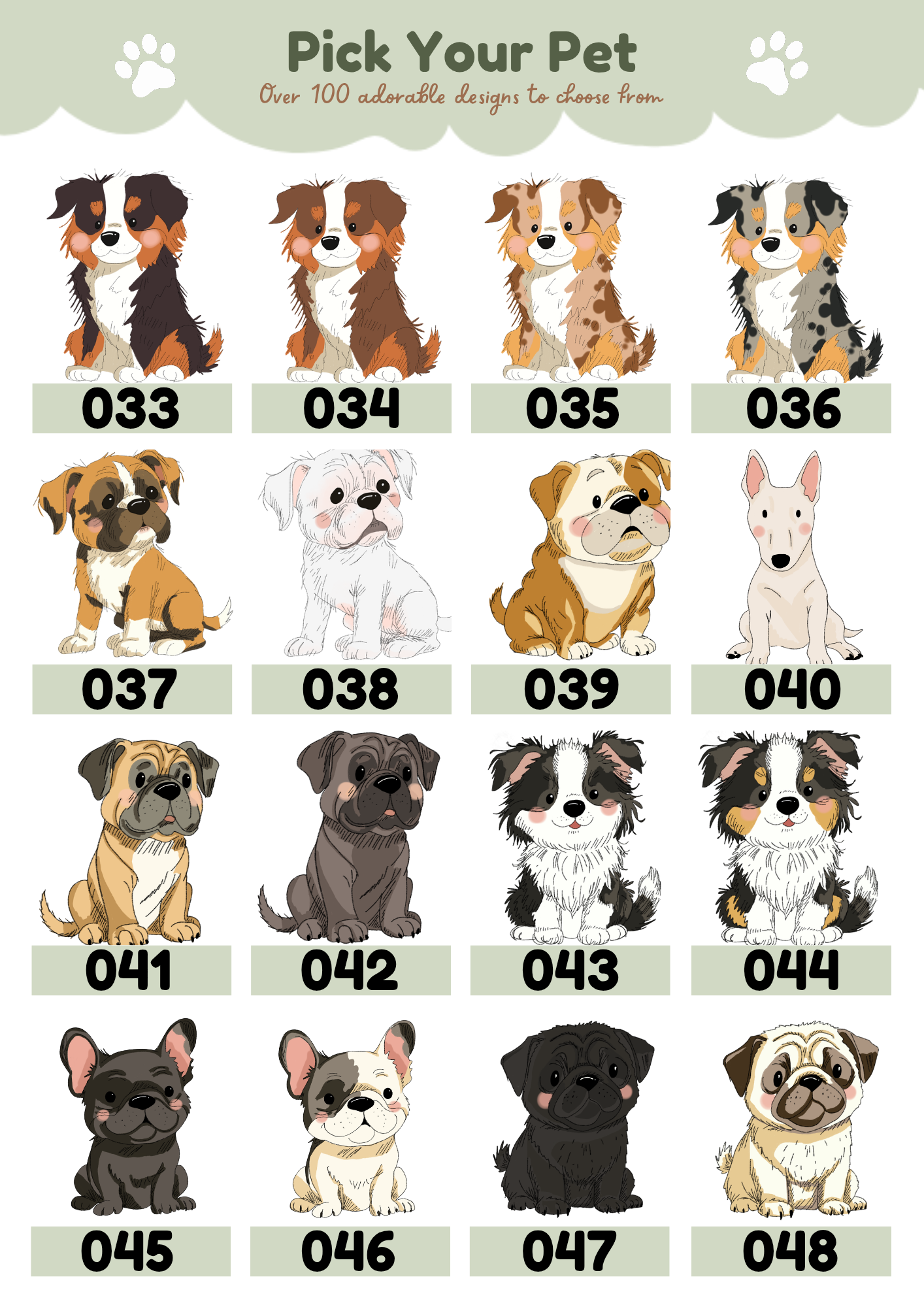 Pet Sticker – 013 Labrador Retriever Chocolate