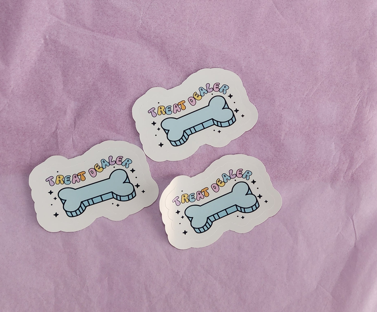 Treat Dealer Sticker
