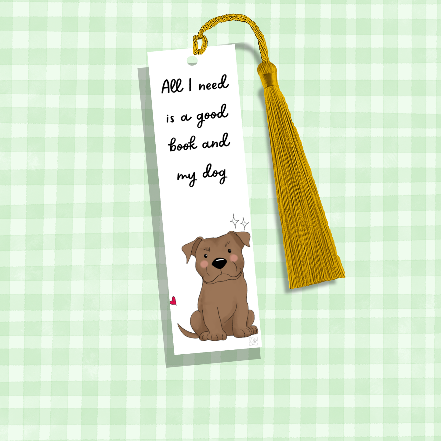 Pet Bookmark