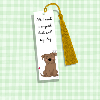 Pet Bookmark