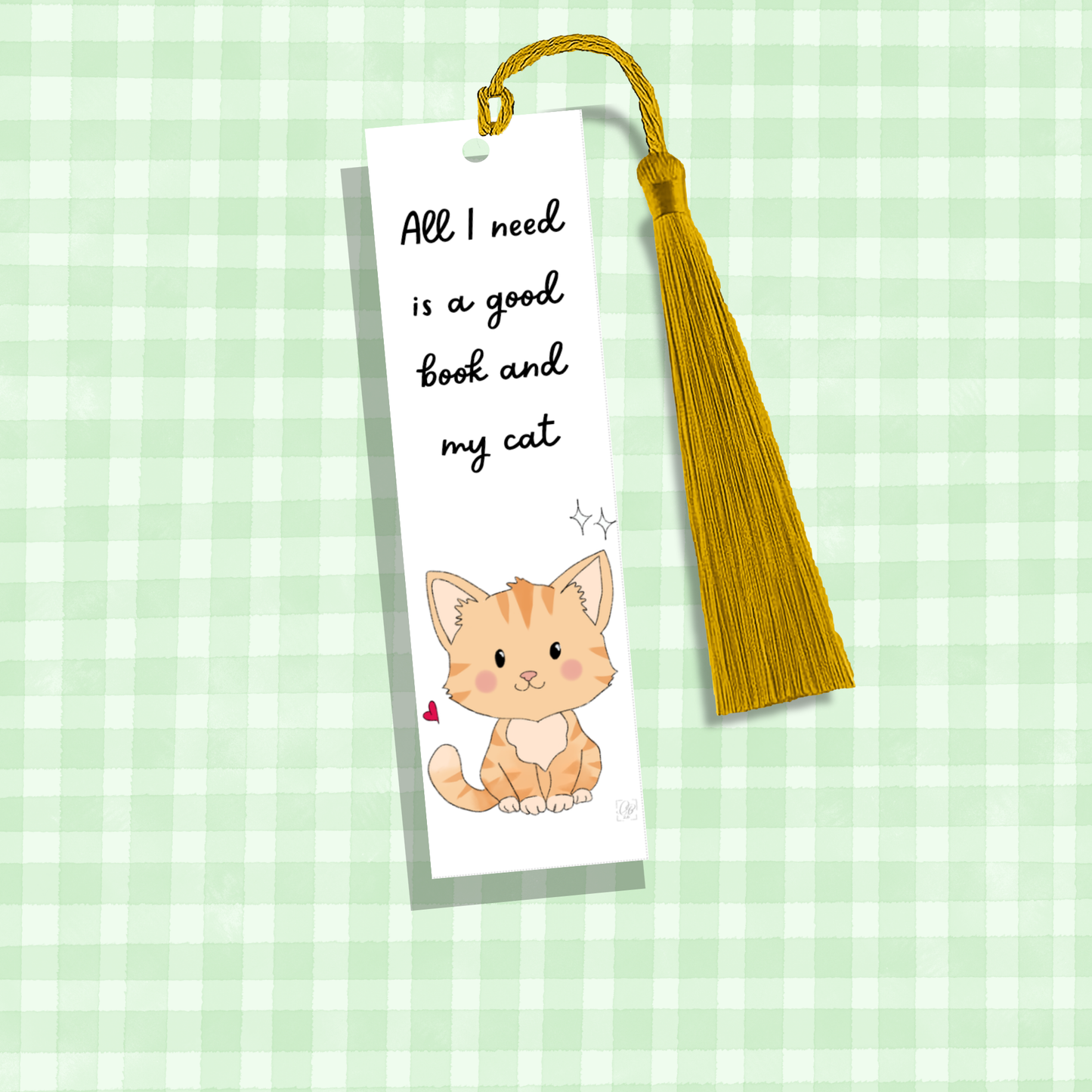Pet Bookmark
