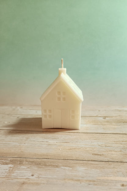 House Pillar Candle
