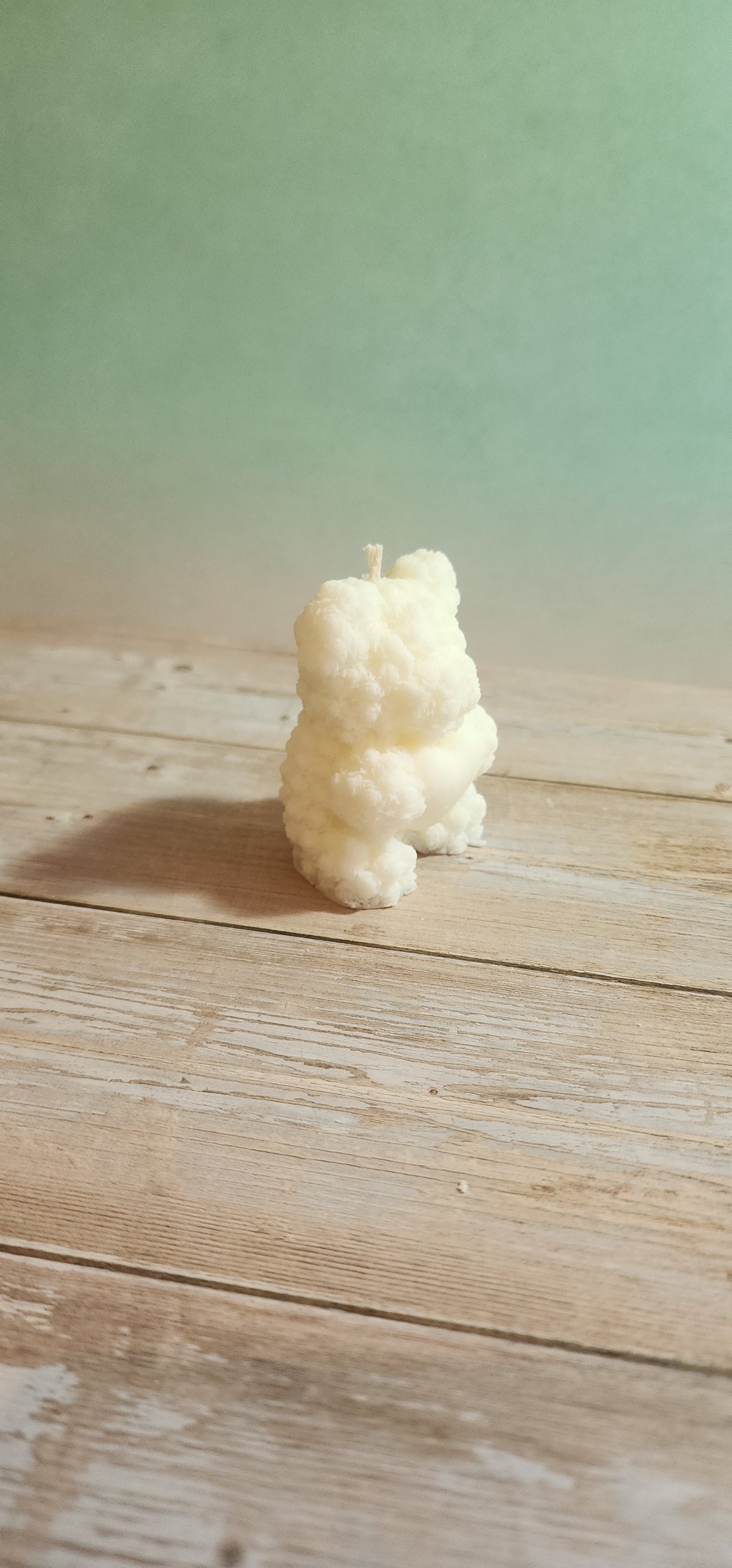 Teddy Bear Pillar Candle