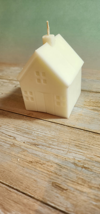 House Pillar Candle