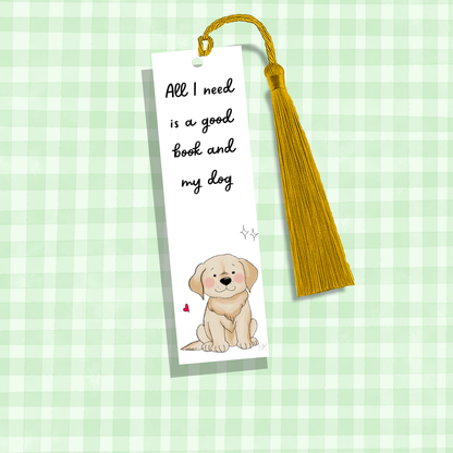 Pet Bookmark