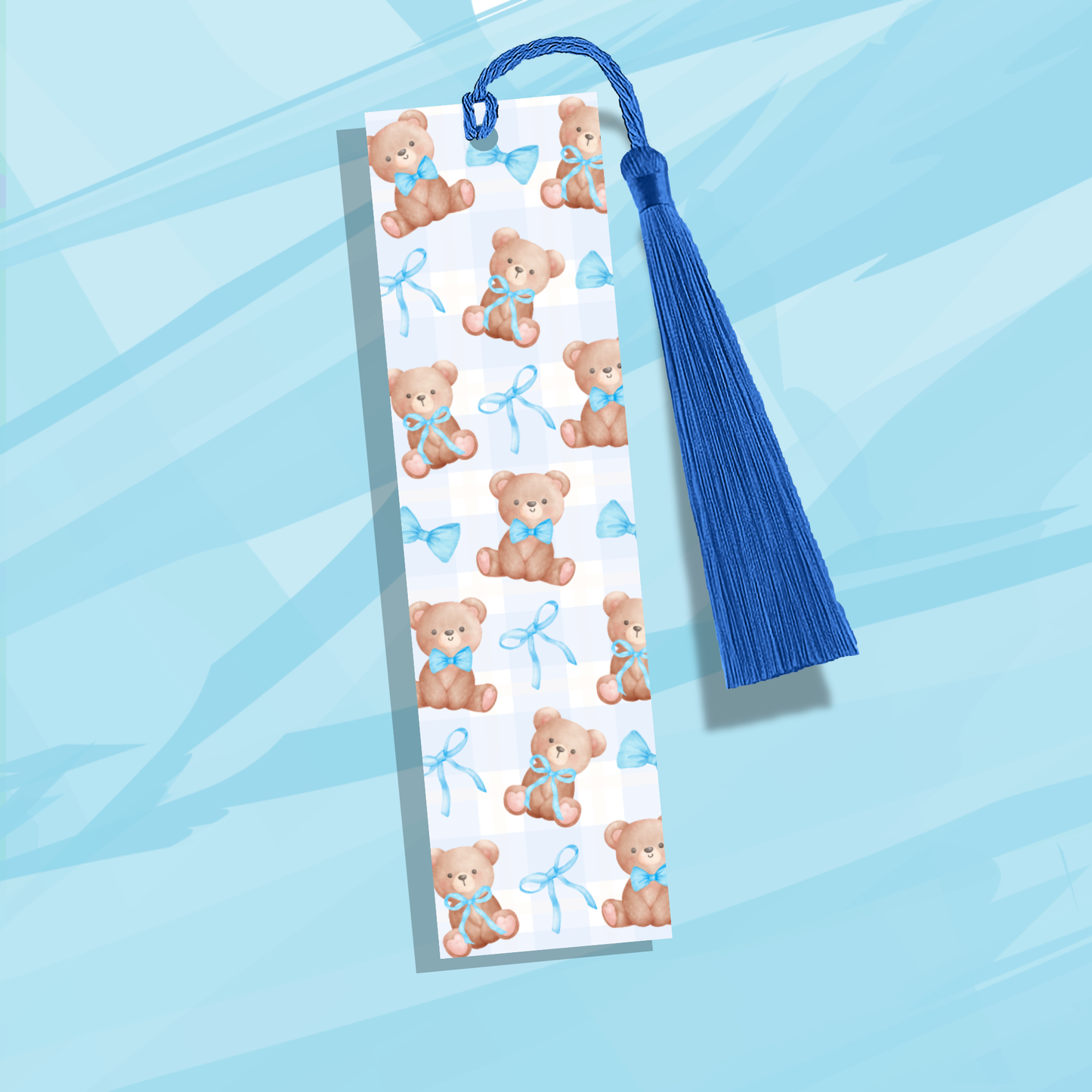 Bookmark | Teddy Bear Blue
