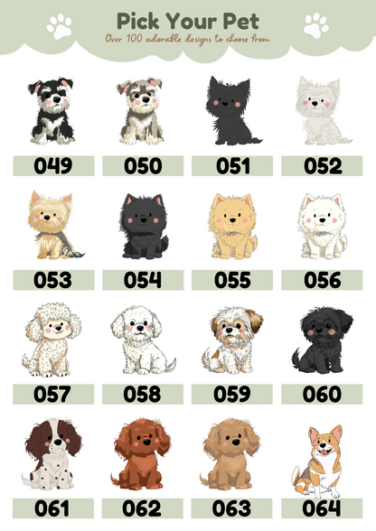 Pet Sticker – 013 Labrador Retriever Chocolate