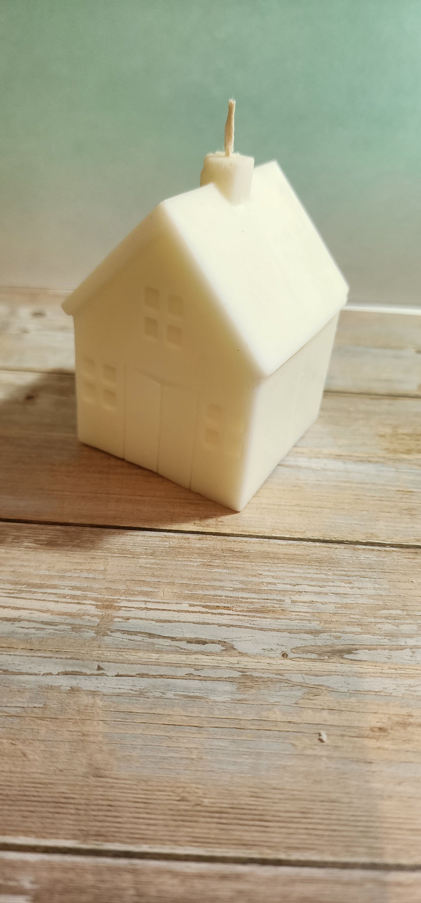 House Pillar Candle