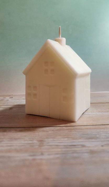 House Pillar Candle