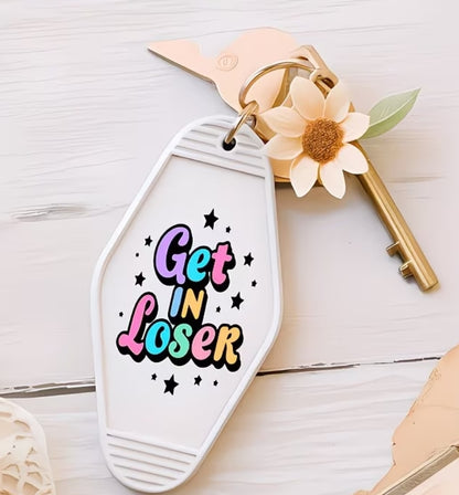 Colourful | Motel Keychain